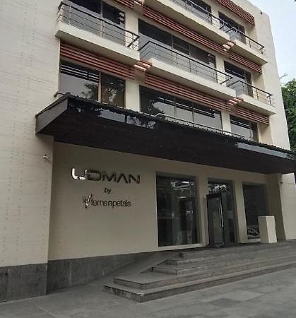 Udman Hotel Panchshila Park Nové Dillí Exteriér fotografie