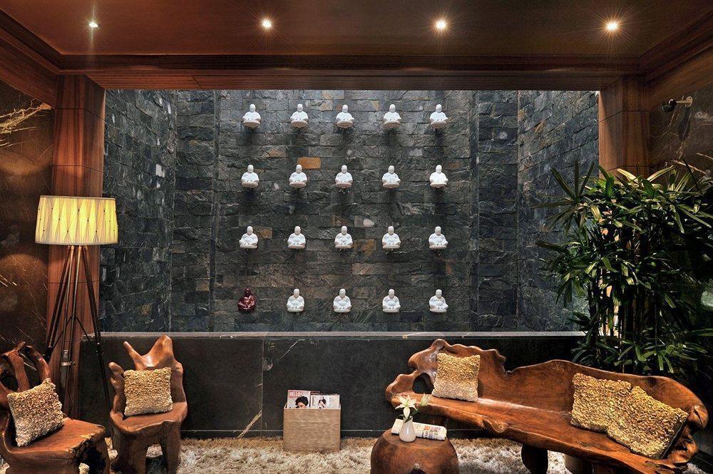 Udman Hotel Panchshila Park Nové Dillí Interiér fotografie
