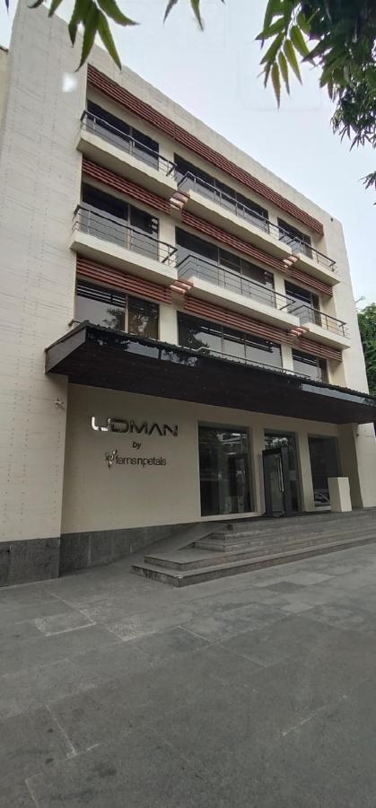 Udman Hotel Panchshila Park Nové Dillí Exteriér fotografie