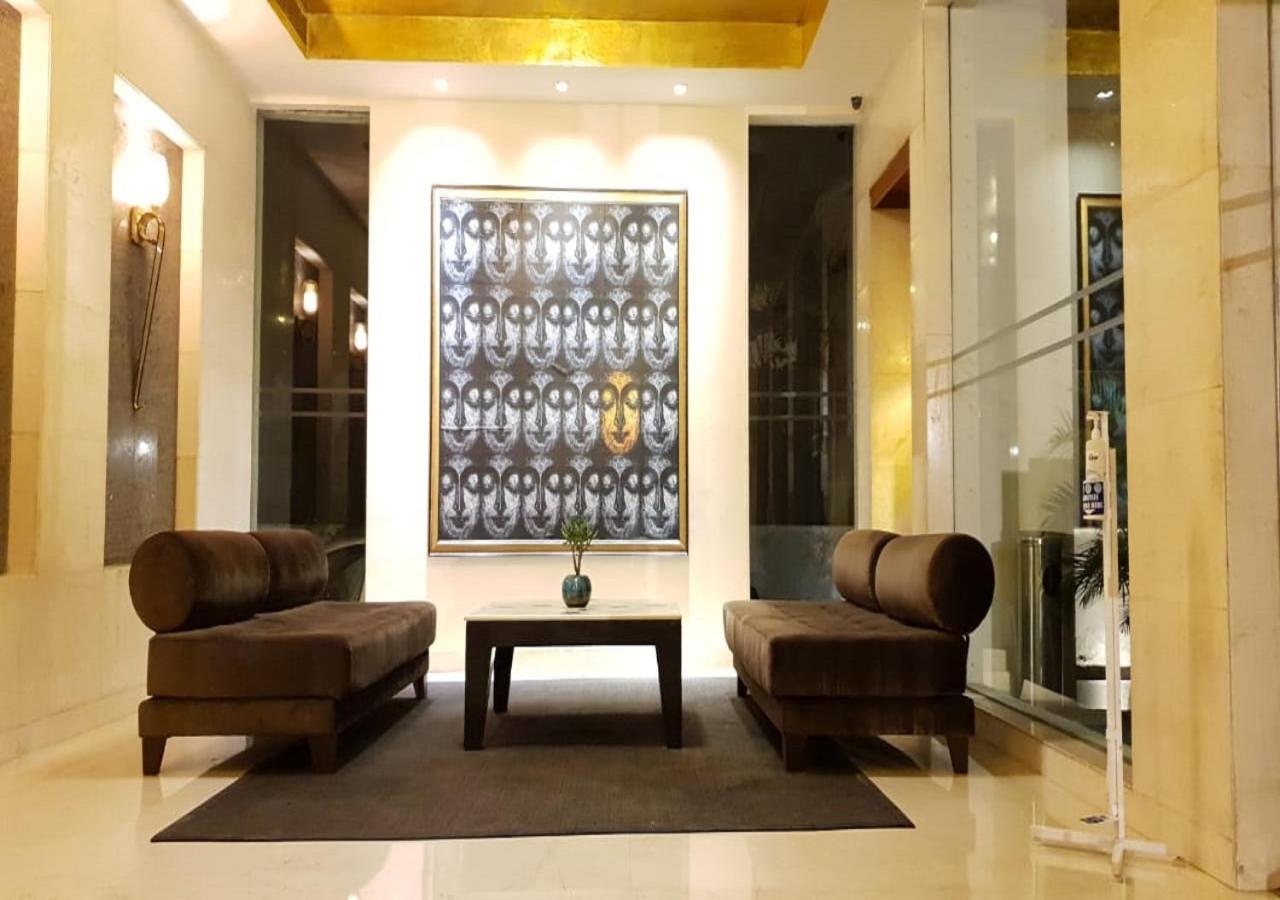 Udman Hotel Panchshila Park Nové Dillí Exteriér fotografie