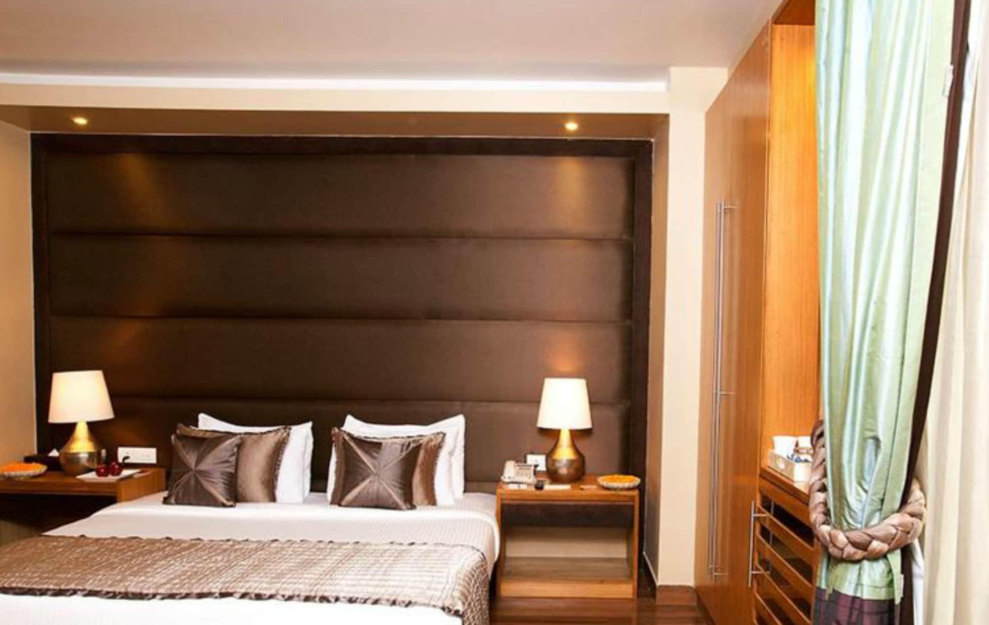 Udman Hotel Panchshila Park Nové Dillí Exteriér fotografie
