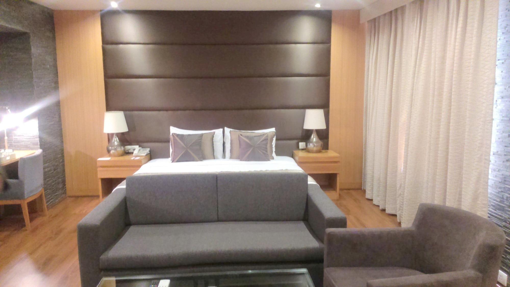 Udman Hotel Panchshila Park Nové Dillí Exteriér fotografie