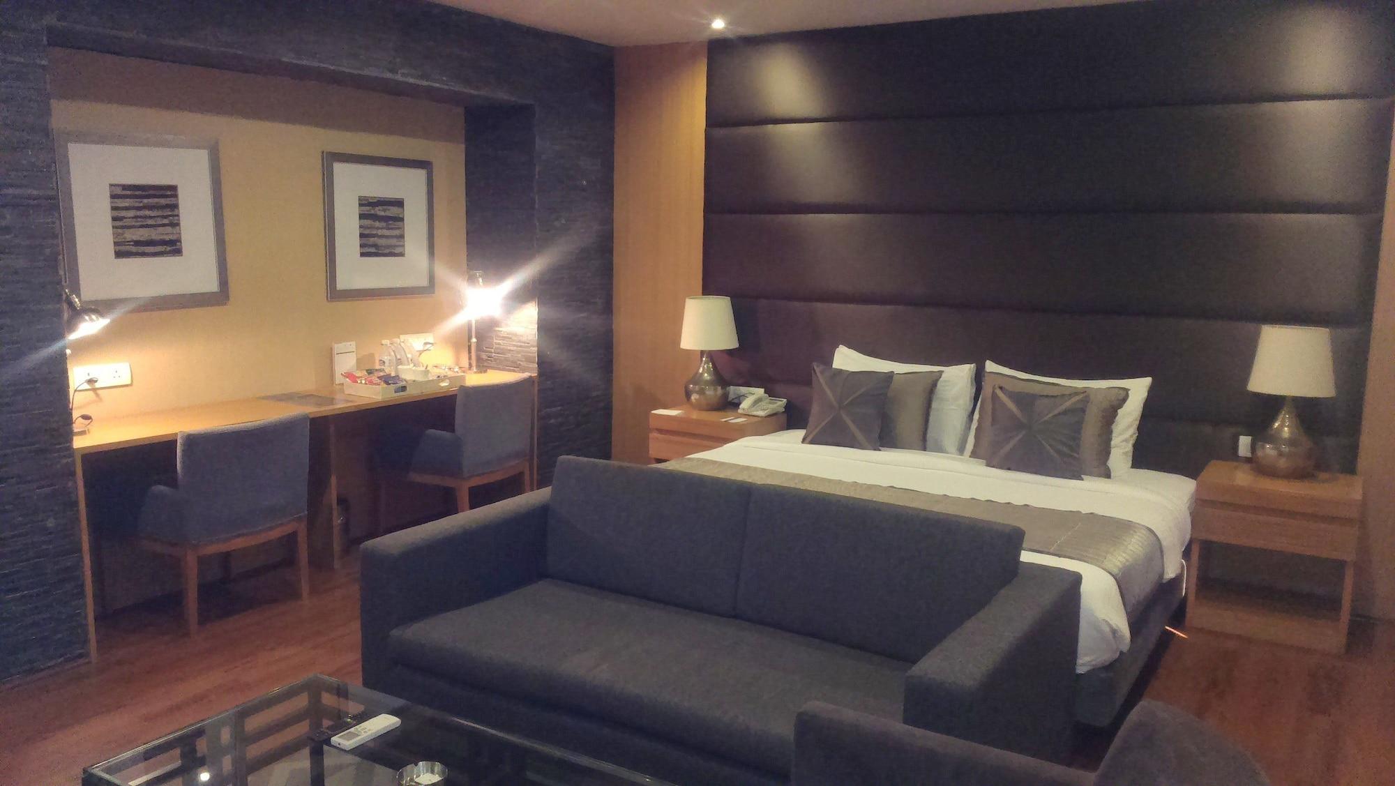Udman Hotel Panchshila Park Nové Dillí Exteriér fotografie