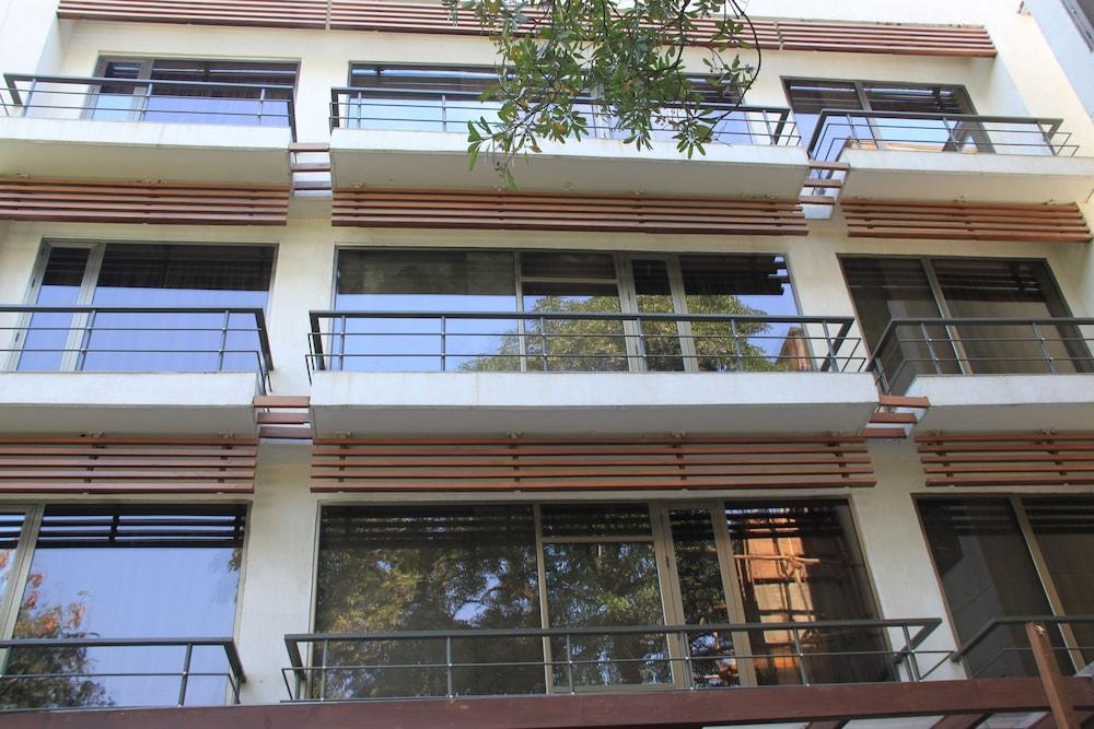 Udman Hotel Panchshila Park Nové Dillí Exteriér fotografie