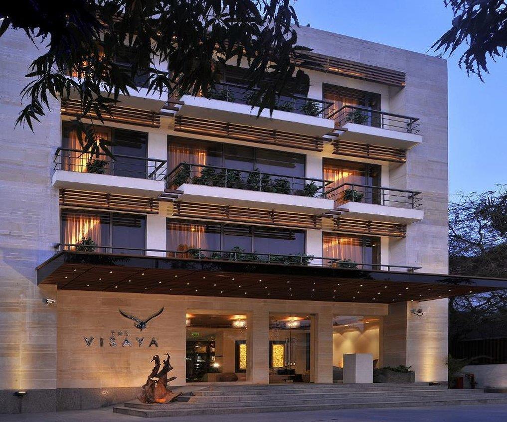Udman Hotel Panchshila Park Nové Dillí Exteriér fotografie