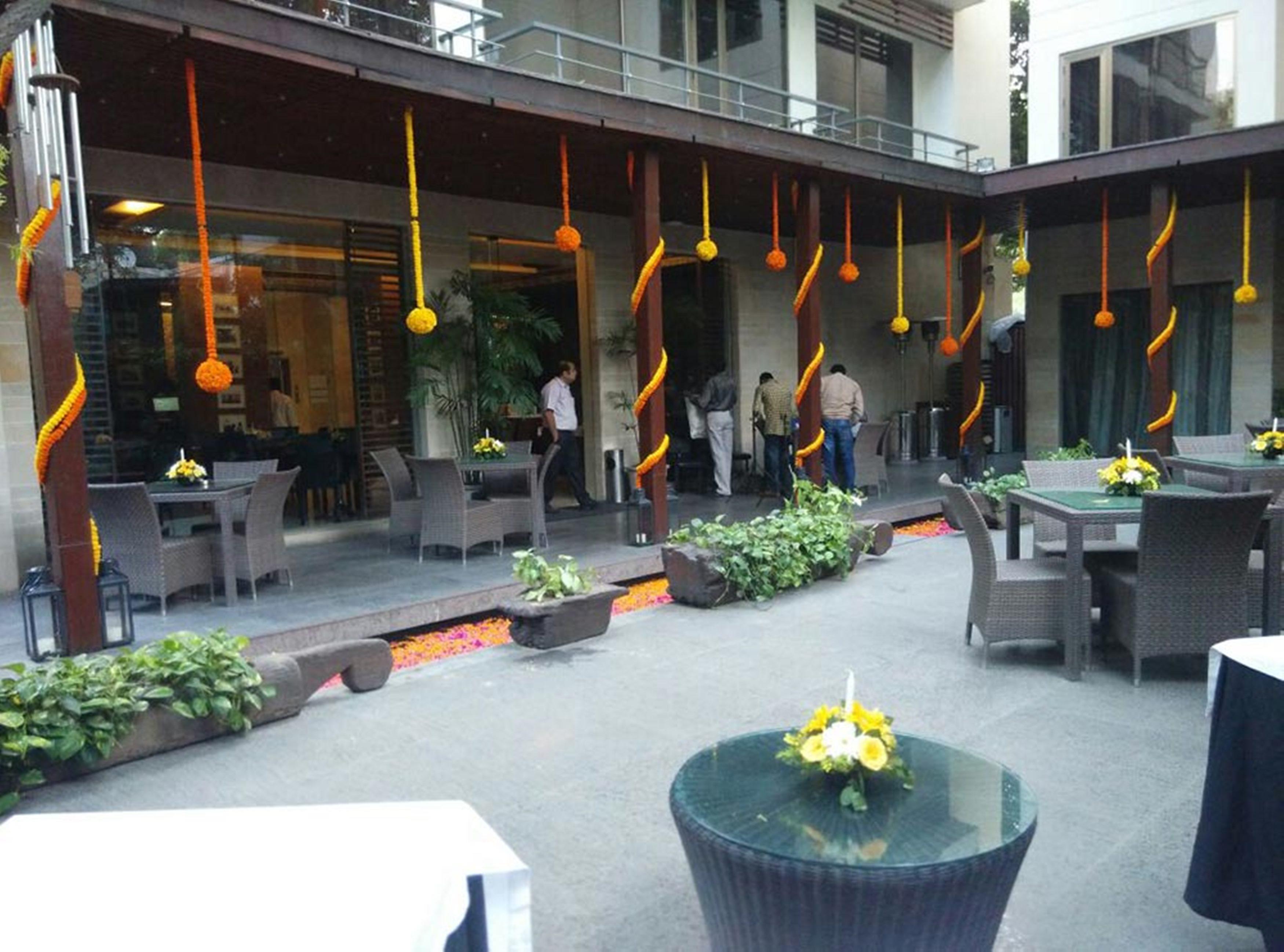 Udman Hotel Panchshila Park Nové Dillí Exteriér fotografie