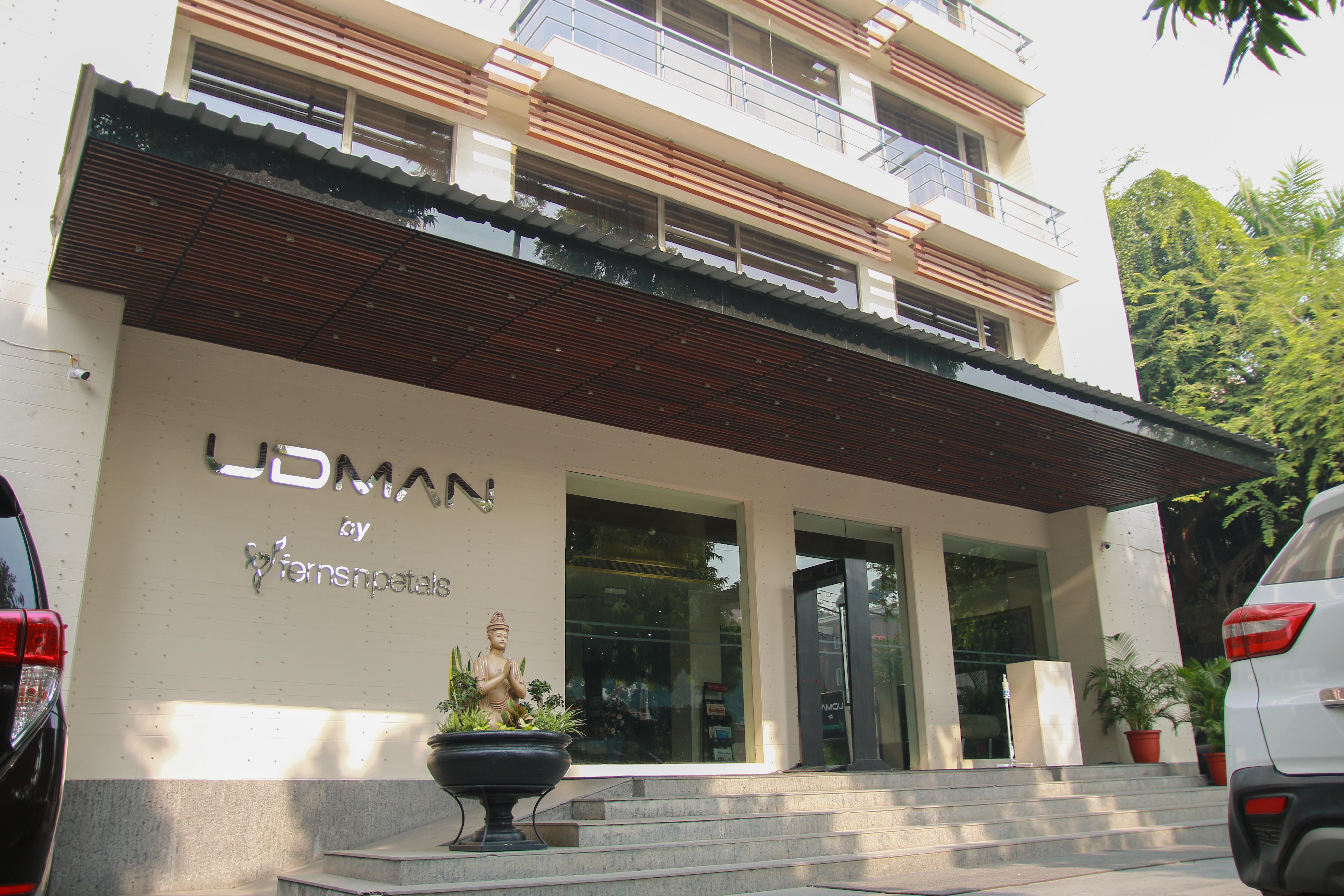 Udman Hotel Panchshila Park Nové Dillí Exteriér fotografie