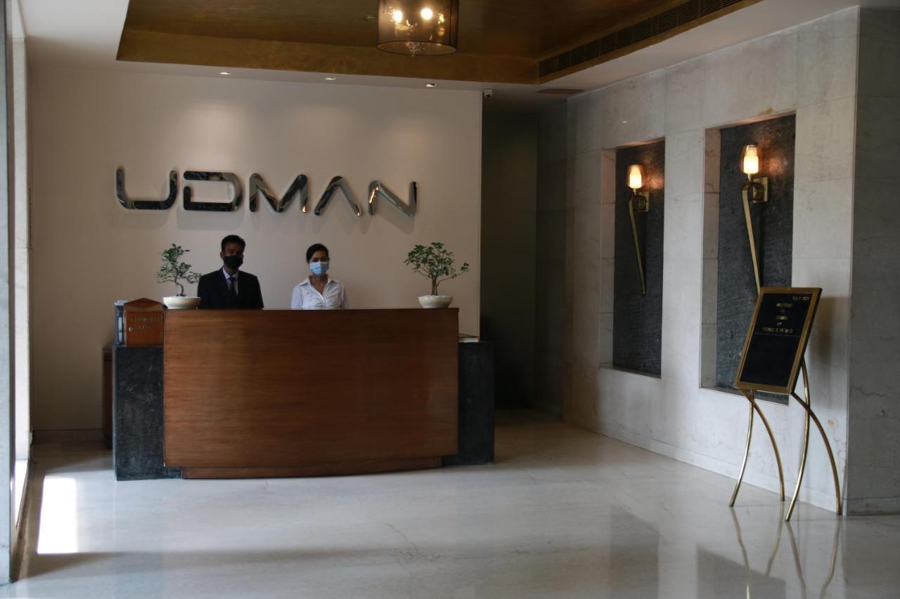 Udman Hotel Panchshila Park Nové Dillí Exteriér fotografie