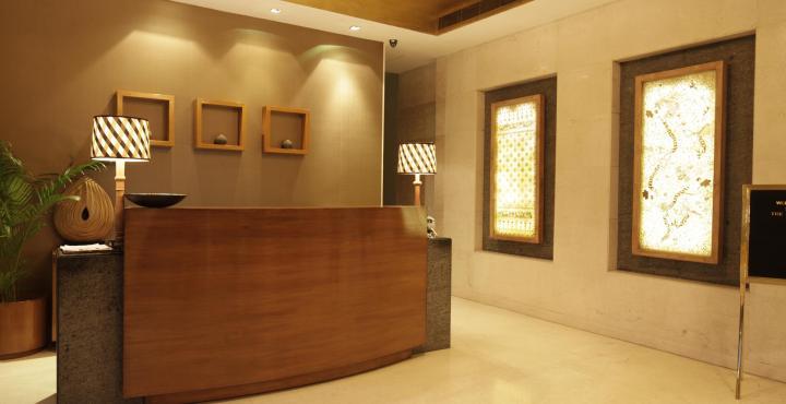 Udman Hotel Panchshila Park Nové Dillí Exteriér fotografie