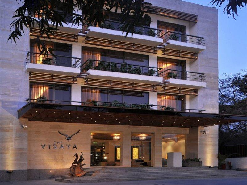 Udman Hotel Panchshila Park Nové Dillí Exteriér fotografie
