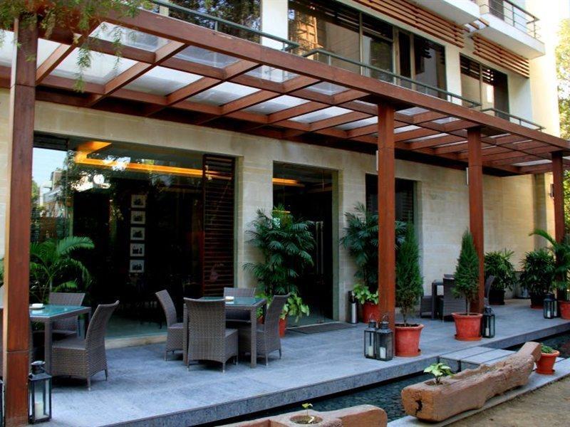 Udman Hotel Panchshila Park Nové Dillí Exteriér fotografie